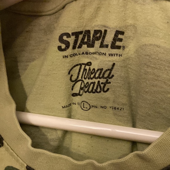 Staple x Threadbeast Green Pigeon Shirt - Picture 4 of 4